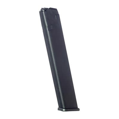 Pro Mag Polymer Magazines 9mm For Glocka(R) 17/19/26 - Magazine 32-Rd Polymer Black 9mm For Glocka(R) 17/19/26