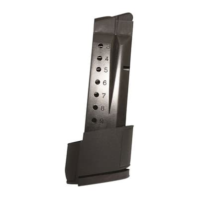 Pro Mag Smith & Wesson Shield Steel Magazines - S&w Shield Magazine 10-Rd Steel Blue 9mm
