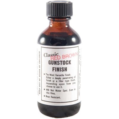 Classic Gunstock Finish - Red - Brown Classic Finish