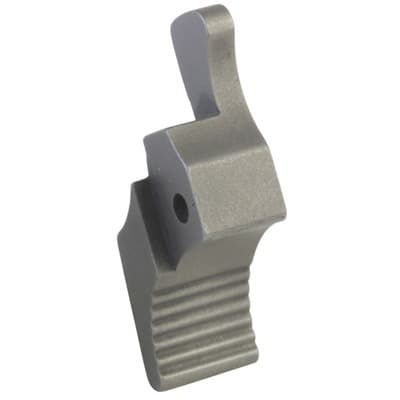 Power Custom 10/22a(R) Extended Titamium Magazine Release - 10/22a(R) Mag Release