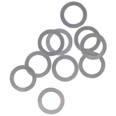 Power Custom Single Action Revolver Gas Ring Shims - Sa Gas Ring Shims, 10-Pak
