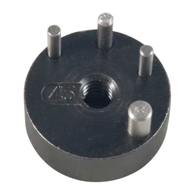 Power Custom Series I Stoning Fixture - 45 Adapter, Fits Colt Govt.