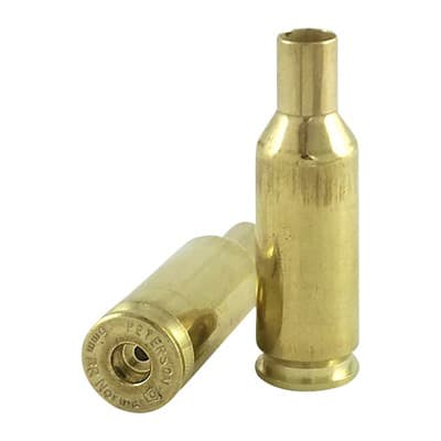 Peterson Cartridge 6mm Br Norma Brass - 6mm Br Norma Brass 500/Box