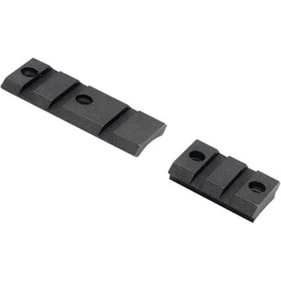 Xtb Weaver-Style Solid Steel Bases - Xtreme Tactical 2-Piece Base Rem. 7, 700, Howa 1500, Vanguar