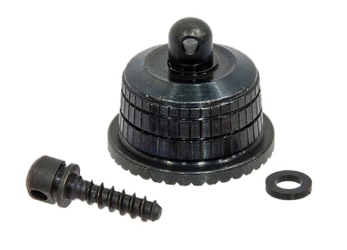 Boyt The Outdoor Connection 20 Gauge Magazine Takedown Tube Cap w/ Swivel, Black - TSC79520