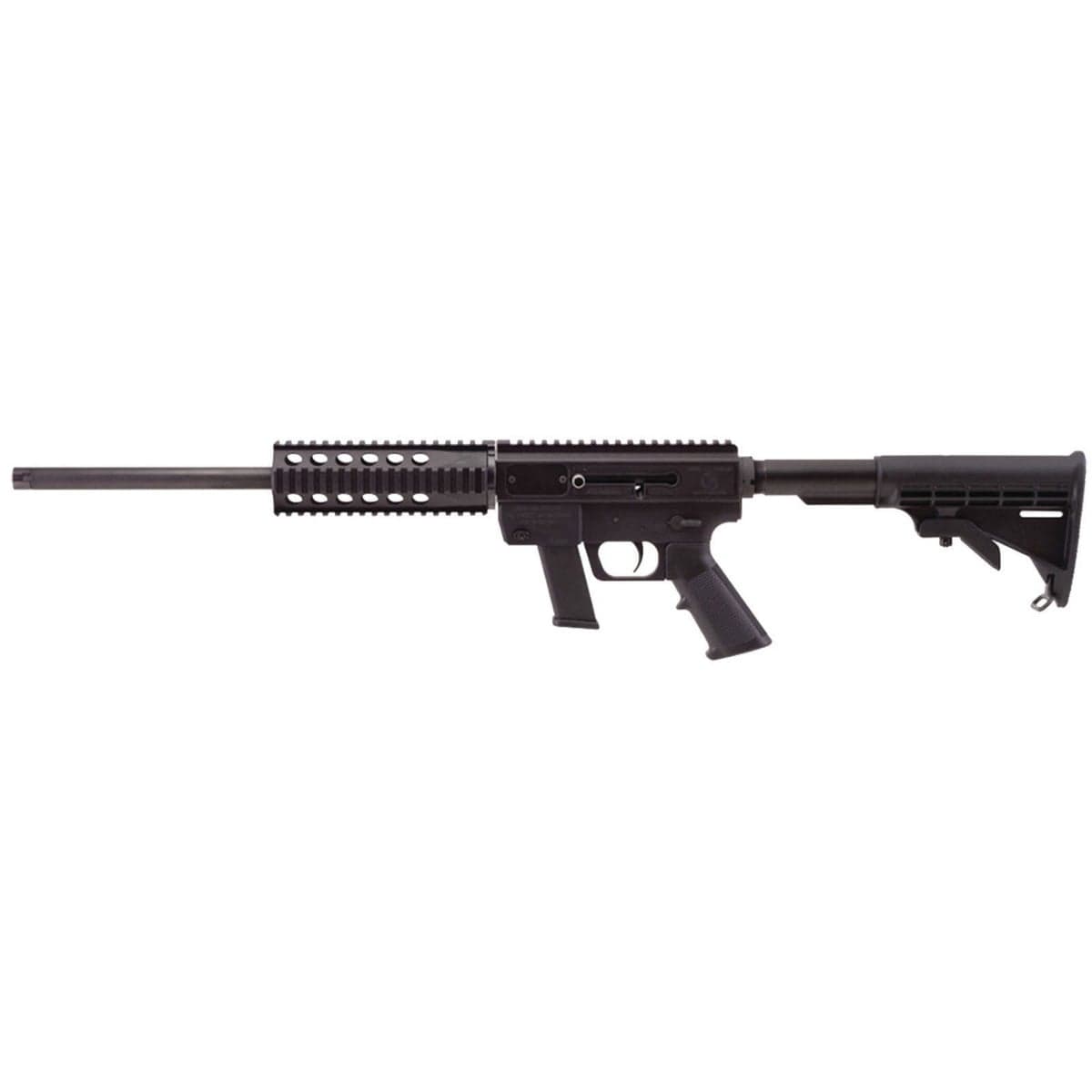 Just Right Carbines Keymod Rail .45 ACP Semi-Auto, Black